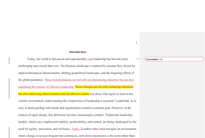 proofread and edit your thesis, dissertation, or research paper
